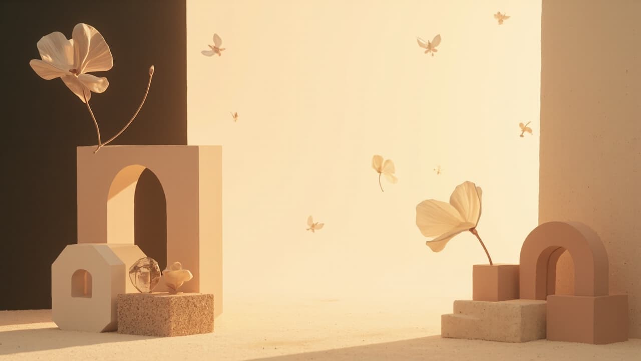 Minimalist design and thoughtful creation